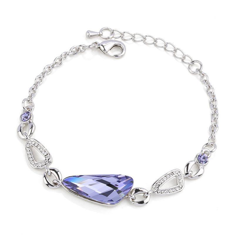 Wholesale Crystal Aegean Alloy Bracelet