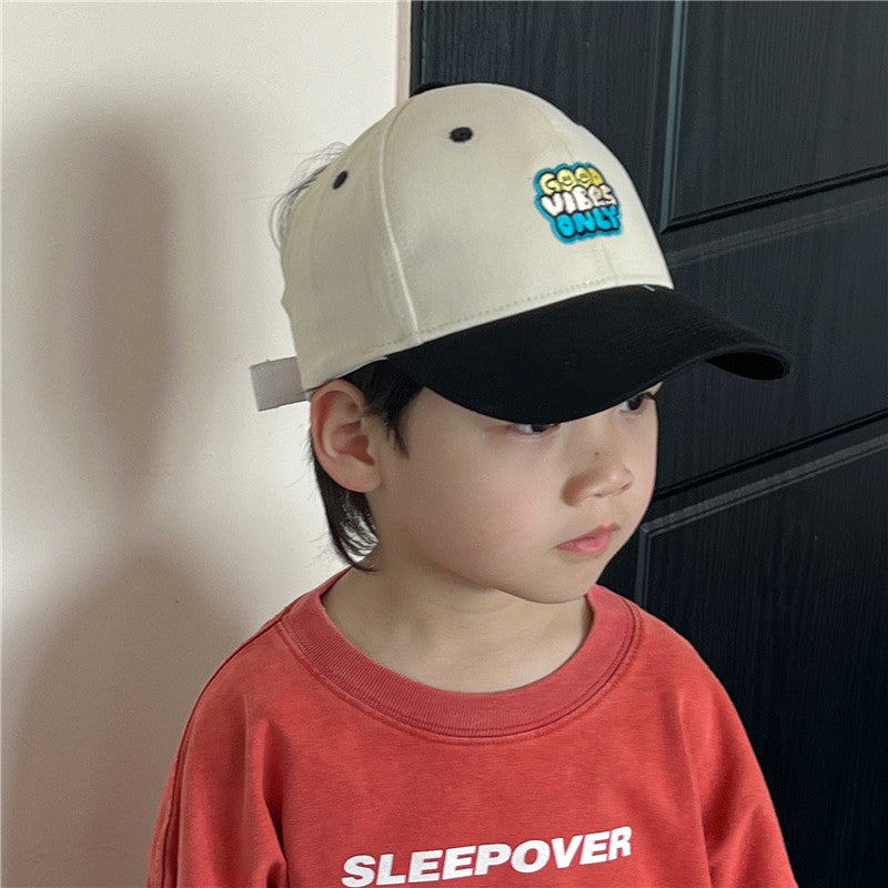 Wholesale Children's Half-top Fashion Sunshade Baseball Cap