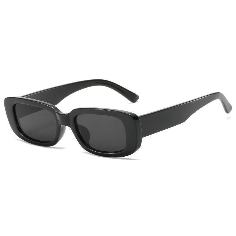 Wholesale Hip-hop personality small frame sunglasses UV protection disco funny glasses for men