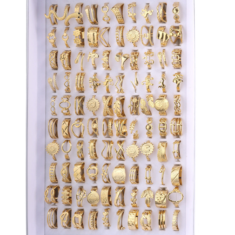 Anillo de ajuste de acero inoxidable al por mayor