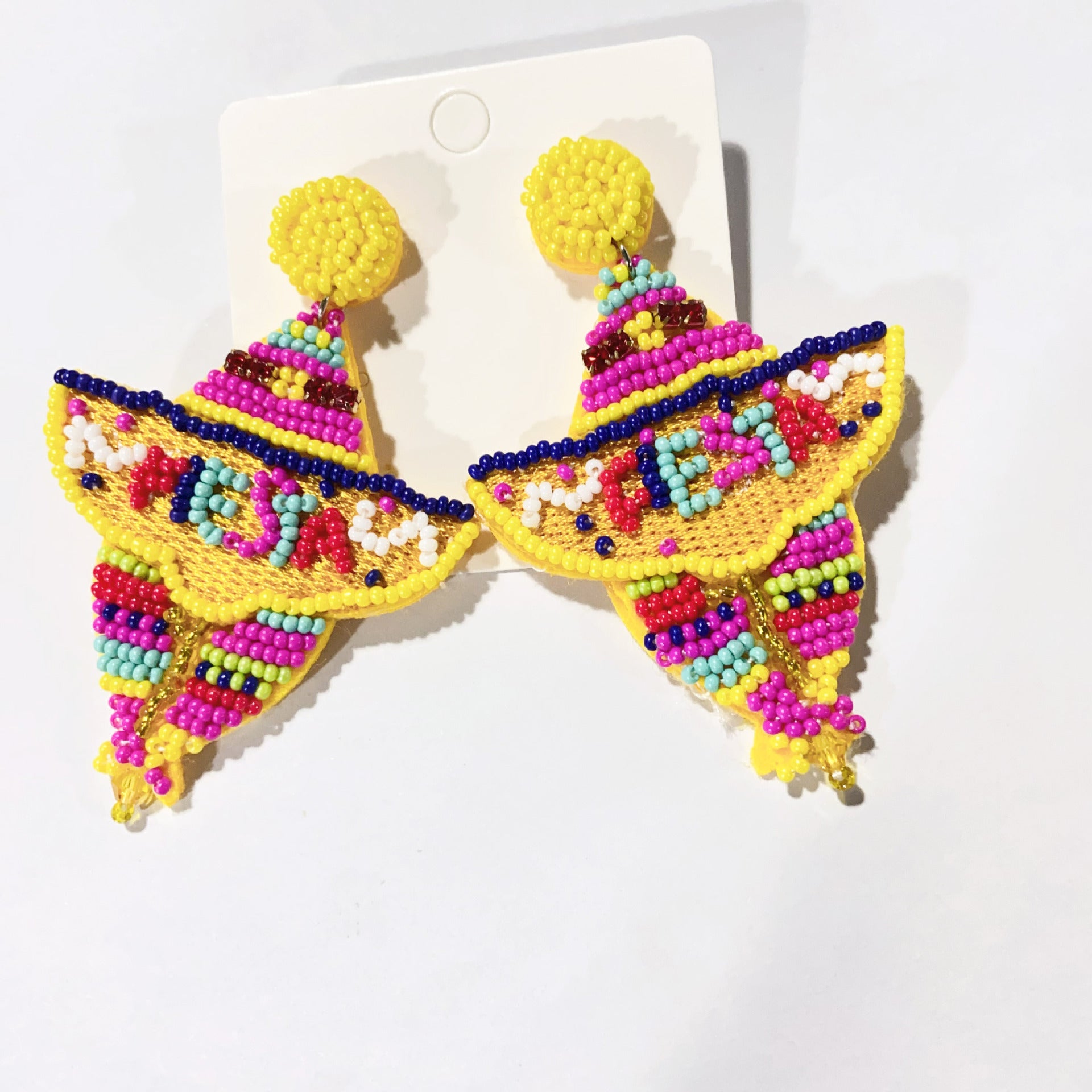 Wholesale Colorful Super Sparkling Rhinestone Long Tassel Earrings