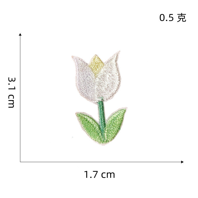 Wholesale Polyester Bee Cartoon Bird Embroidery Patch Self Adhesive Cloth Sticker For DIY Clothing And Phone Case Decoration Stylish Gift