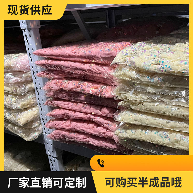 Wholesale Princess Sweet Ribbon Sequin Bow Top Clip Crown Children's Hair Accessories