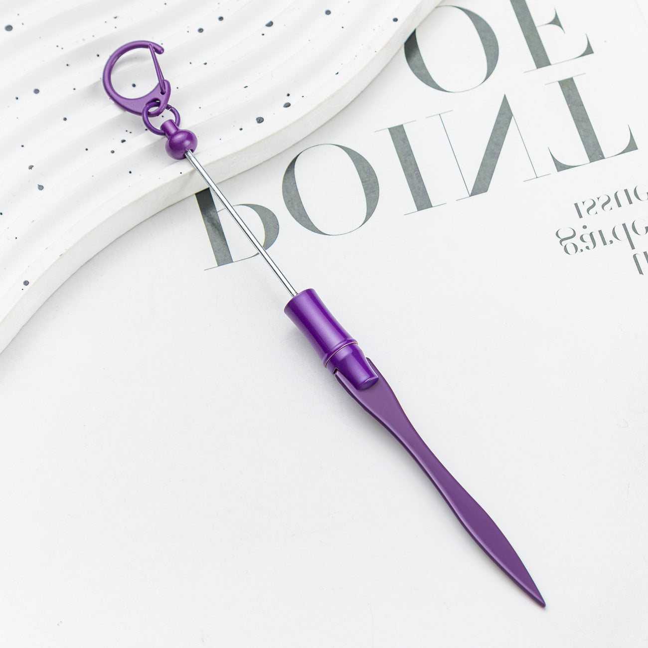 Wholesale Diy Beaded Multifunctional Metal Letter Opener