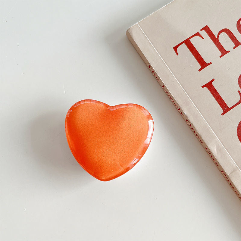 Topicador de teléfonos móviles de Airbag en relieve de amor de plástico al por mayor