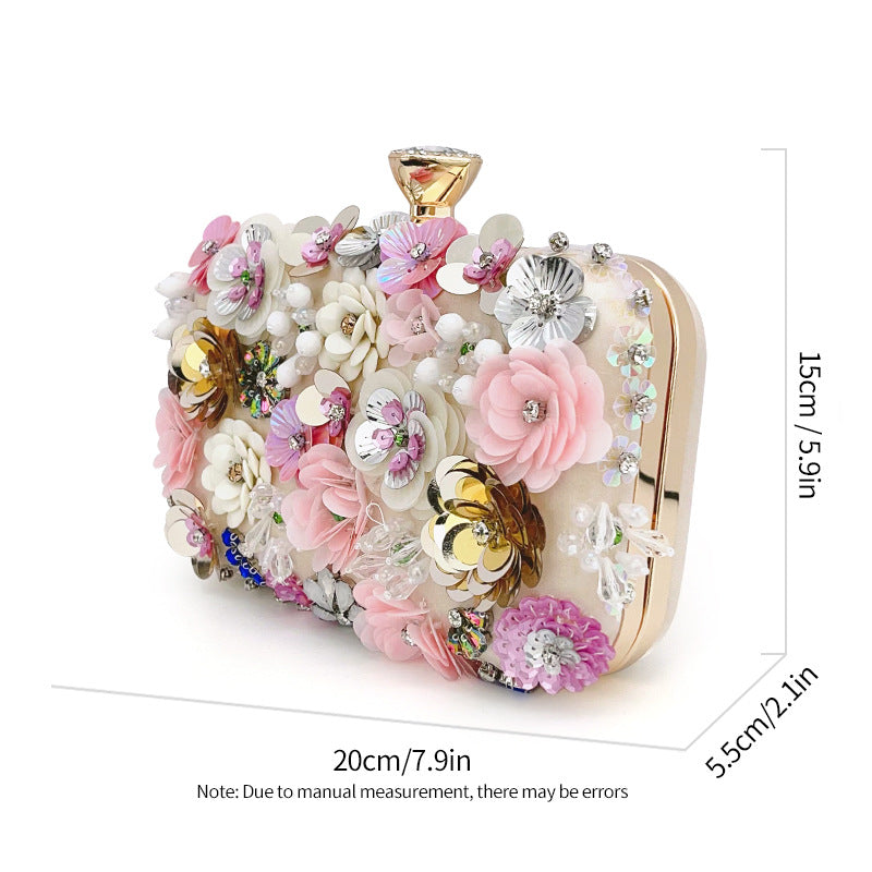 Wholesale Flower Clutch Bag