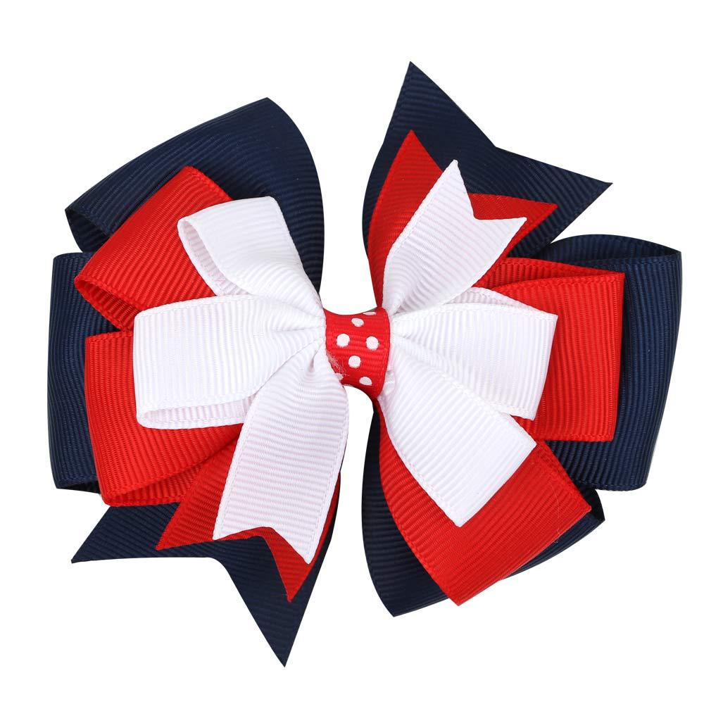 Wholesale Thread Ribbon Petal Mermaid Bow Hair Clips