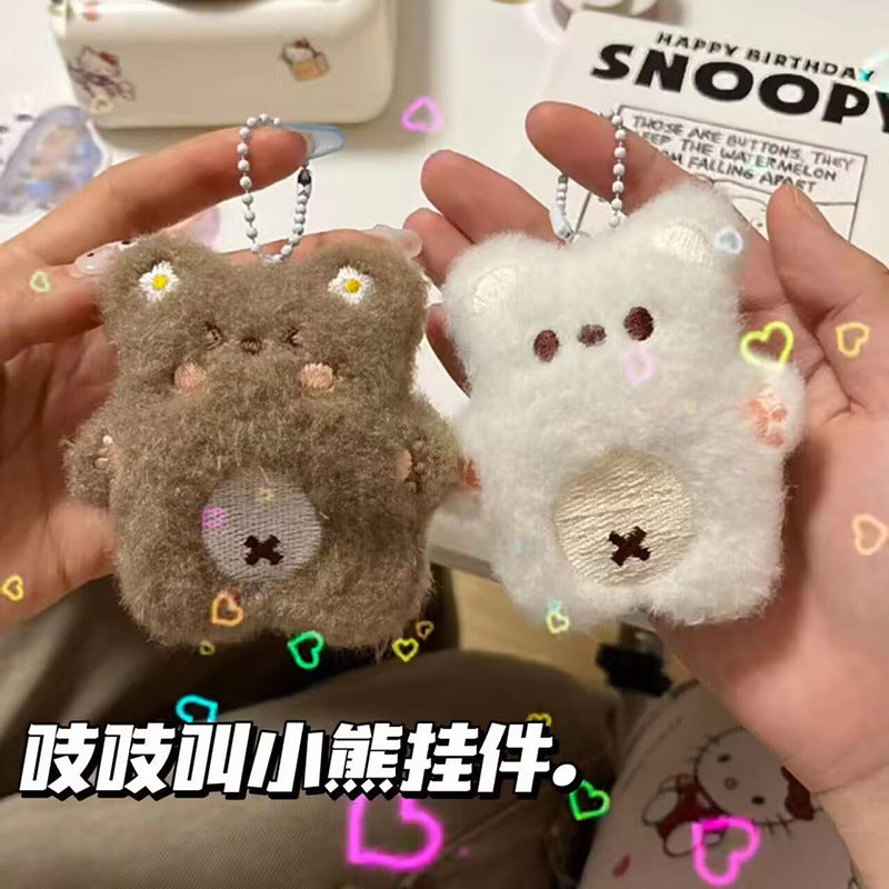 Wholesale Cute Capybara Star Cartoon Pendant