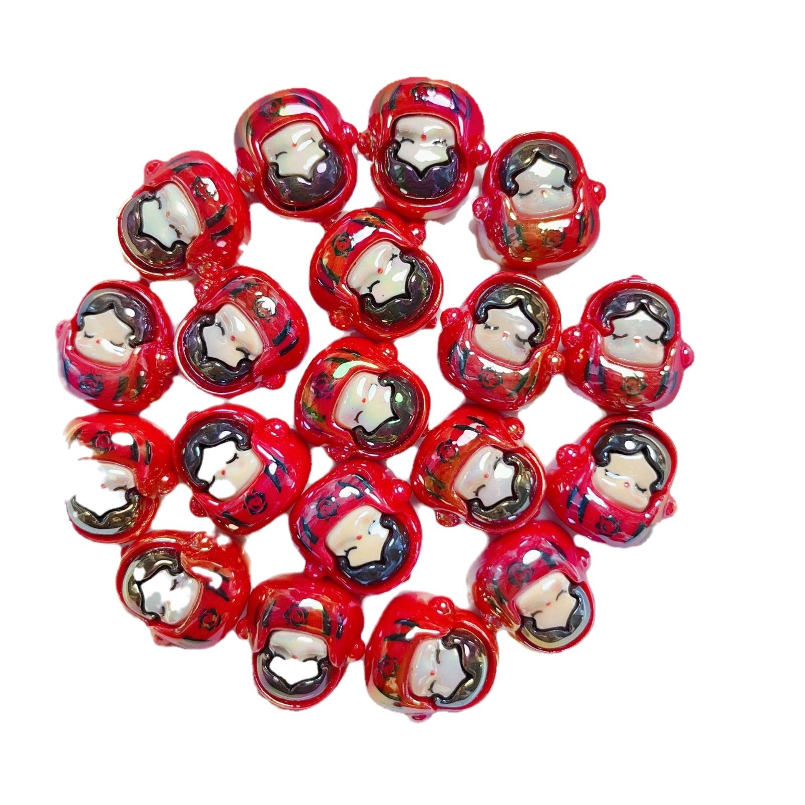 Wholesale Acrylic Uv Colorful Three-dimensional Cartoon Beads
