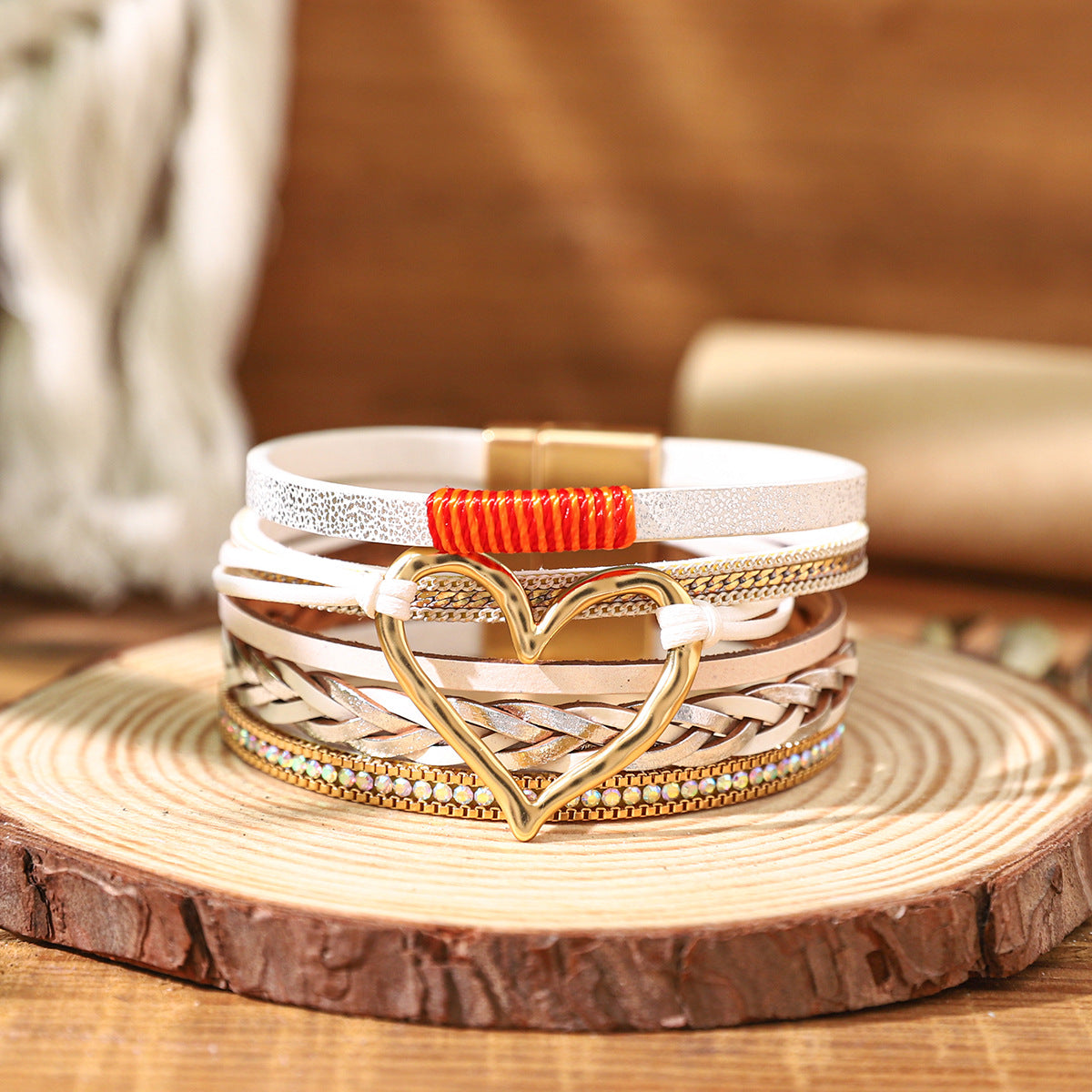 Wholesale Bohemian Layered Bracelet Set