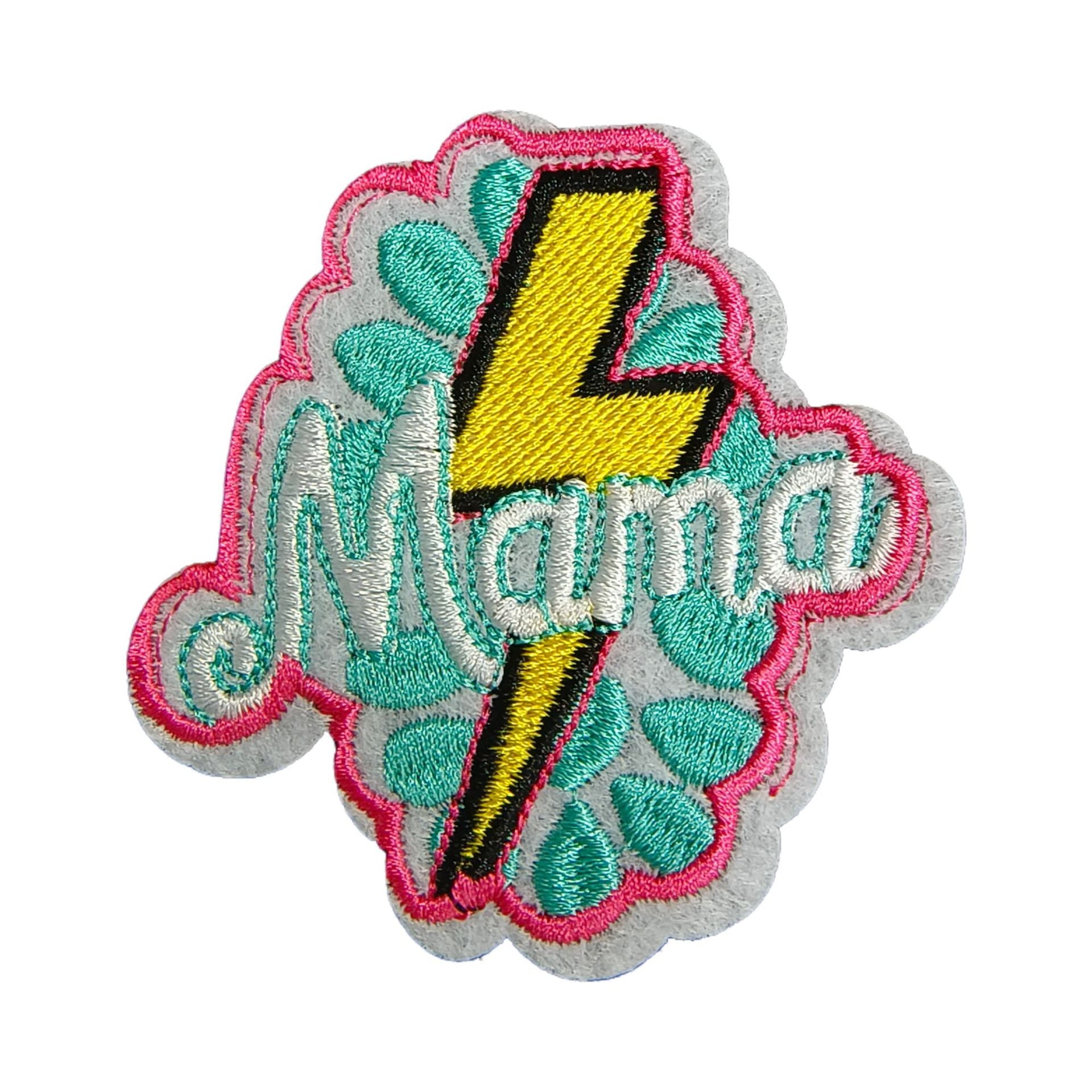Wholesale Chic Retro Text Embroidered Patch With Iron On Backing Cowgirl Mama Stay Feral Excuse For Coat Craft And Fashion Accessory Resale