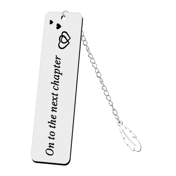 Wholesale Graduation Season Stainless Steel Bookmarks