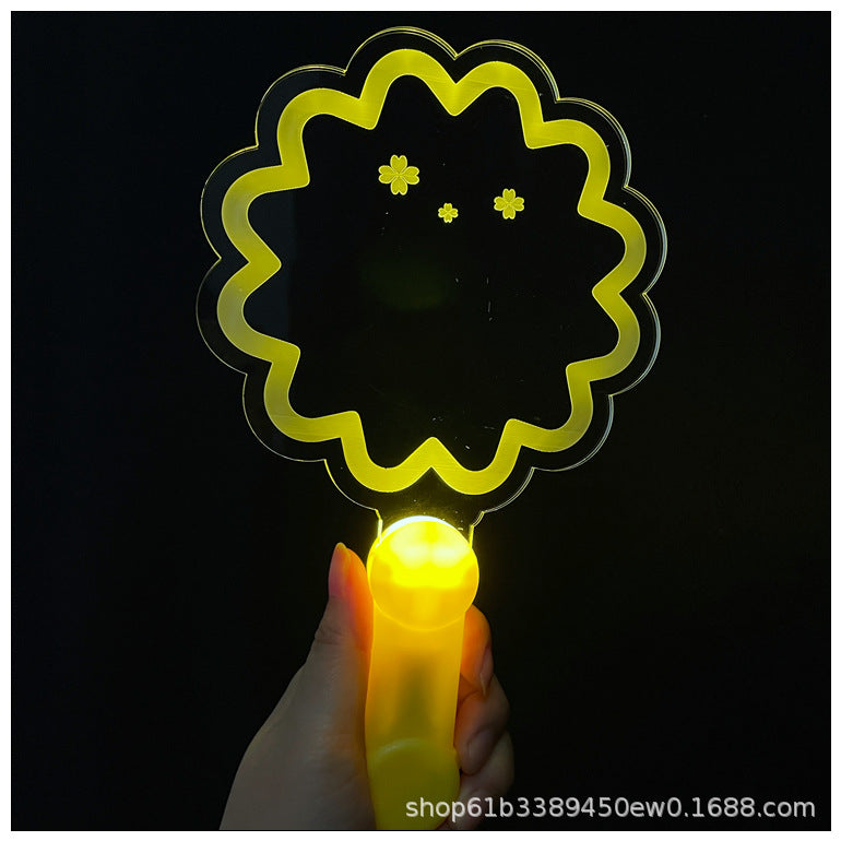 Wholesale Acrylic DIY Handwritten Night Light Signs