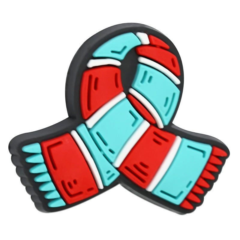 Wholesale Random  100pcs/pack  Winter Series Ballpoint Pens with Handmade Beads