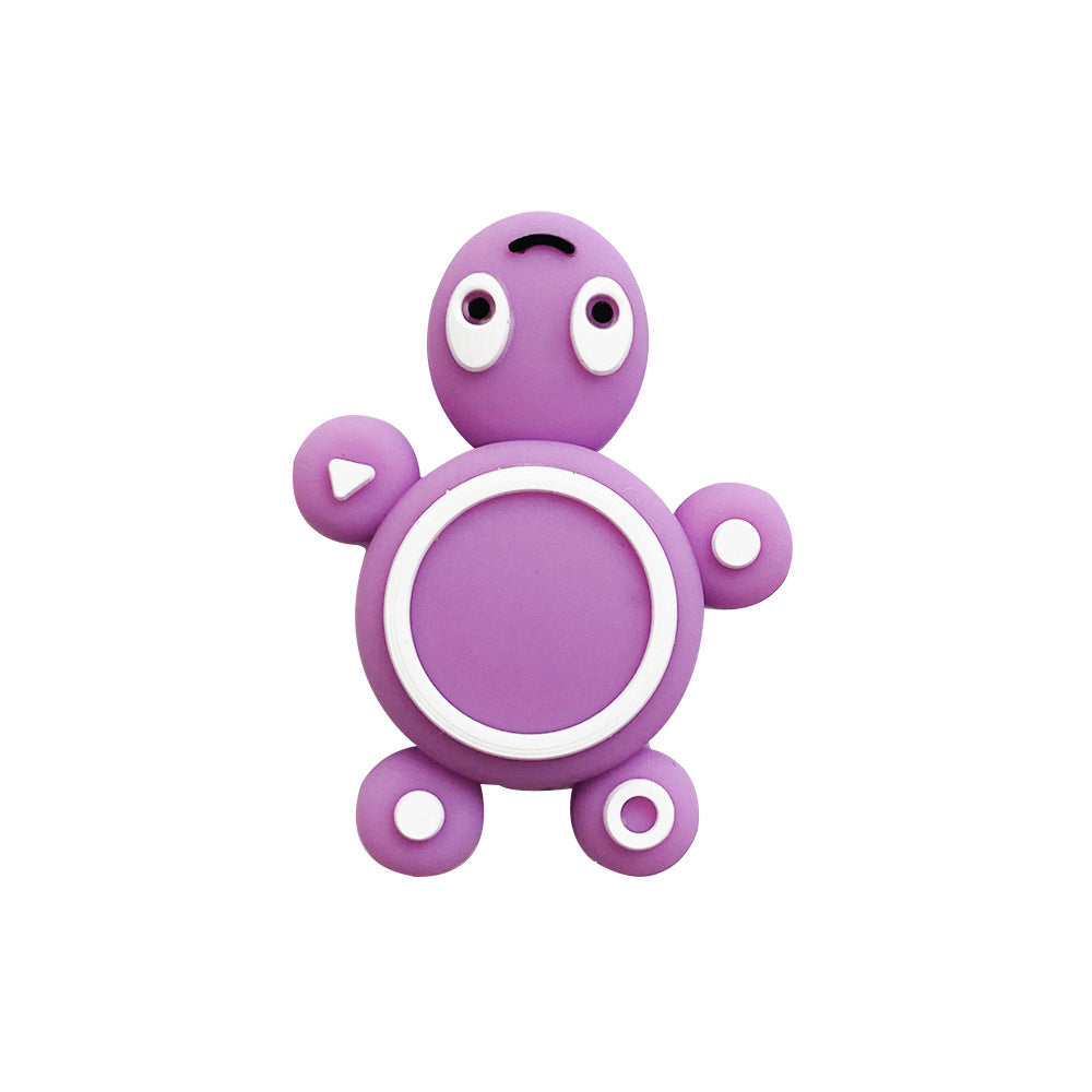 Wholesale 10pcs colorful cartoon elephant animals focal beads