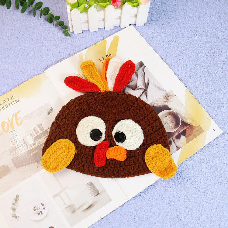 Wholesale 5pcs/pack Thanksgiving Turkey Hat