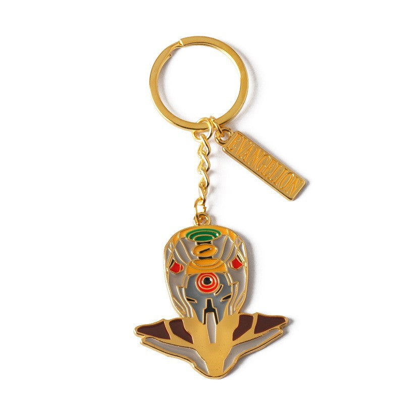 Wholesale Anime Neon Genesis Evangelion Keychain