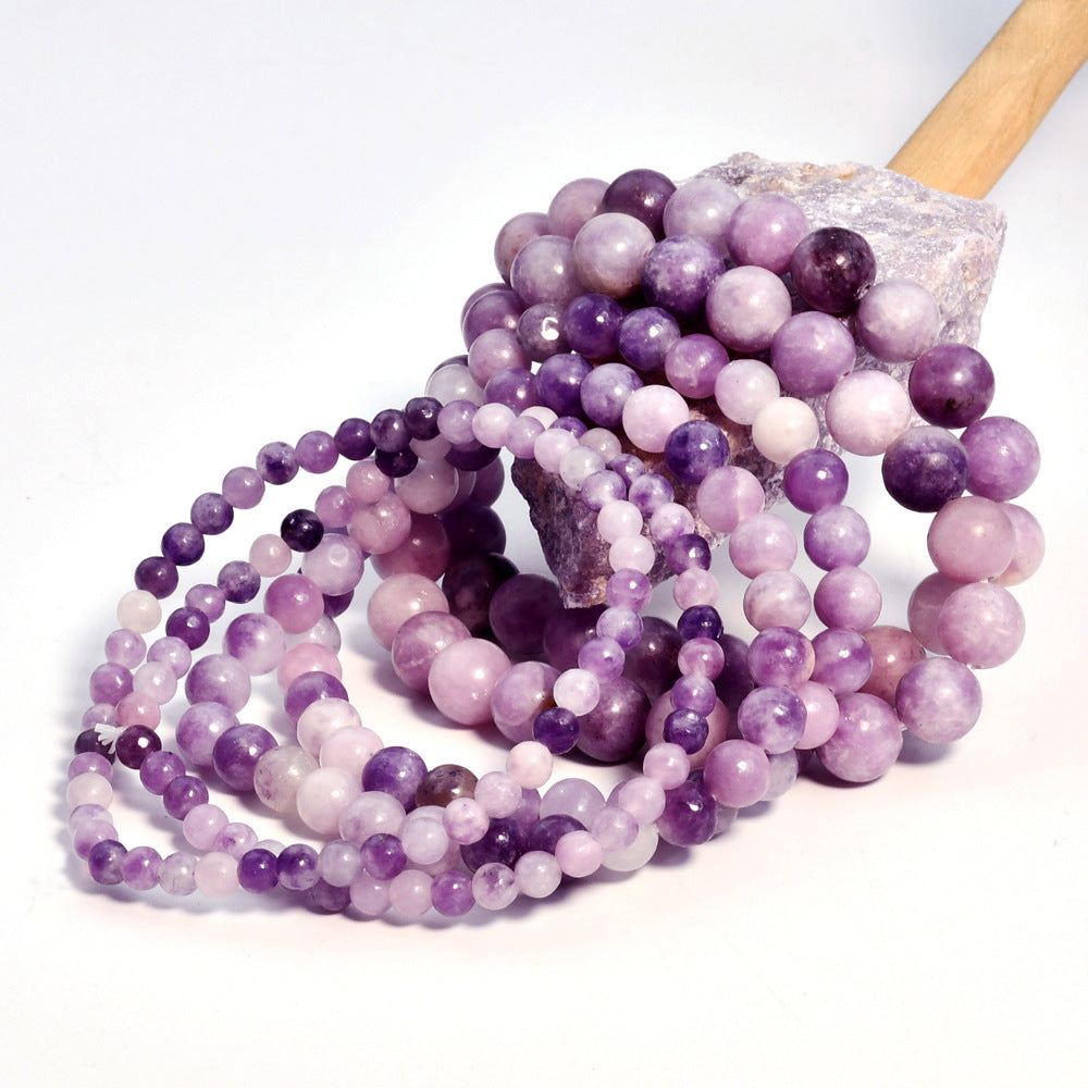 Wholesale retro amethyst bracelet single ring elastic rope agate bracelet