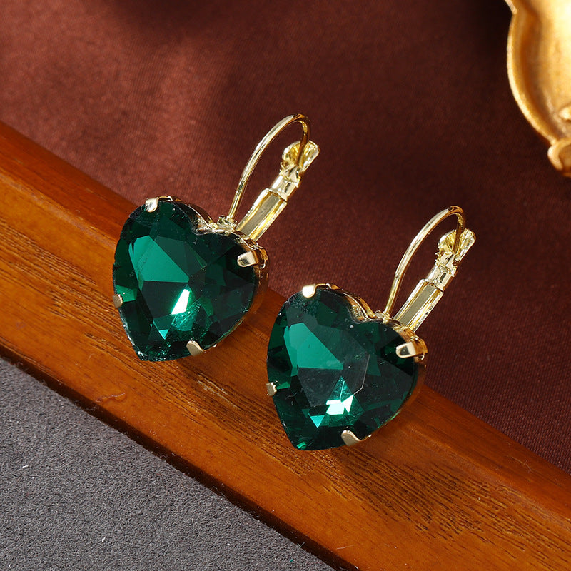 Wholesale Love Crystal Earrings