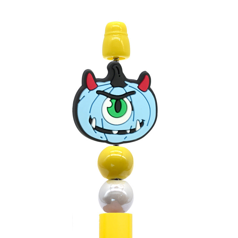 Wholesale  Random 100pcs/pack   Funny Pumpkin Series  Beads Focal Beads