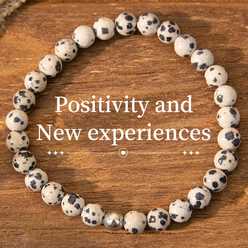 Wholesale Bohemian Love Stone Multi layered Stacked Crystal Bracelet