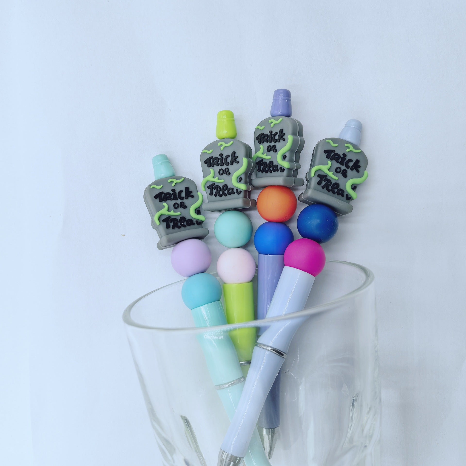 Wholesale 10pcs/pack Cartoon Beads DIY Silicone 3D Beads