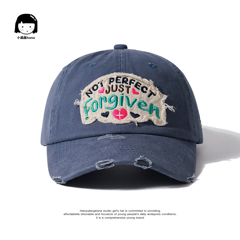 Wholesale Distressed Vintage Patch Baseball Cap