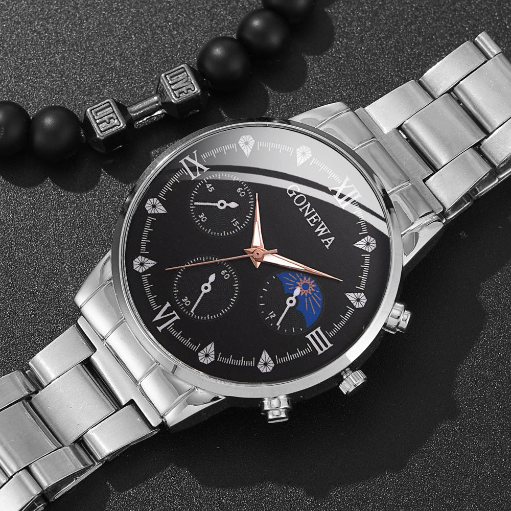 Wholesale Fashion Classic Disc Quartz Watch Set