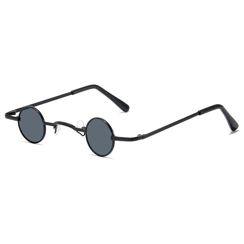 Wholesale Vintage Super Small Metal Frame Sunglasses