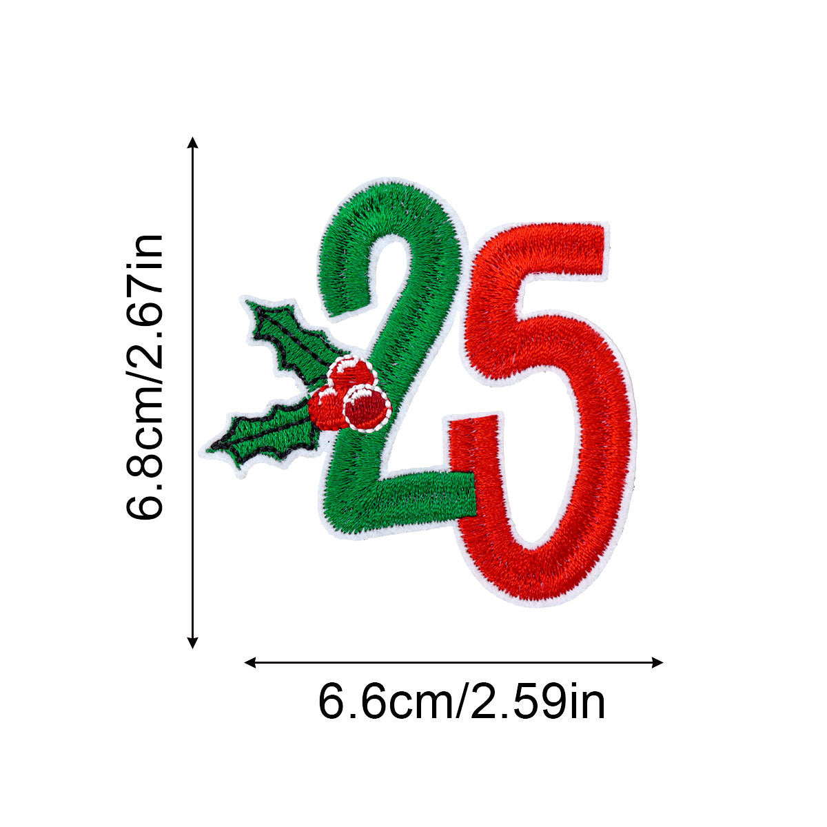 Wholesale Christmas embroidery patches