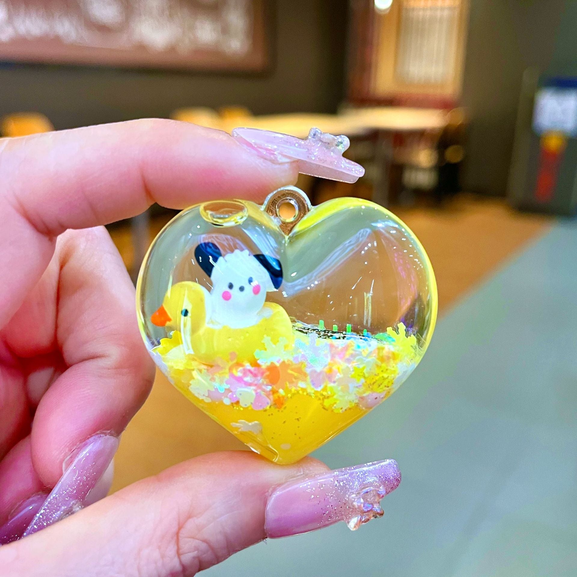 Wholesale Acrylic  Pochacco Keychain