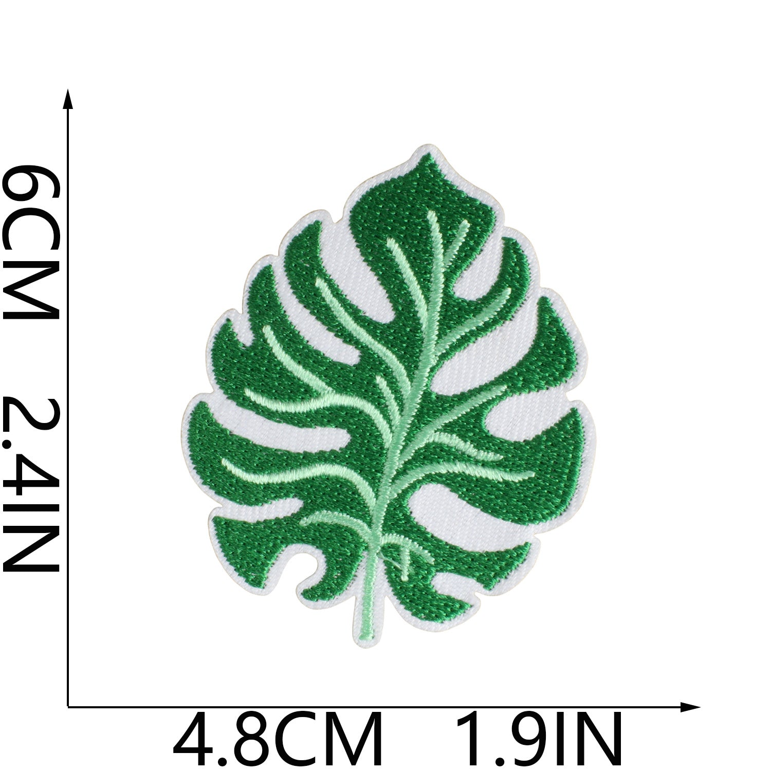 Wholesale Fashion Embroidery Patch Polyester Beach Ice Cream Applique For Clothing Bags And DIY Craft Projects