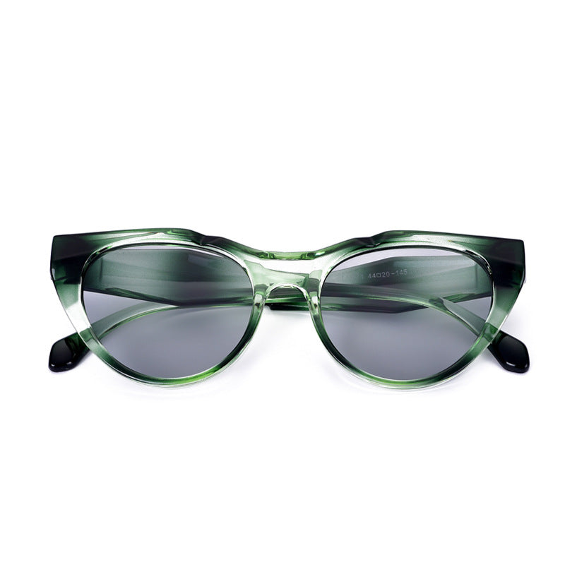 Wholesale Colorful Cat Eye PC Sunglasses