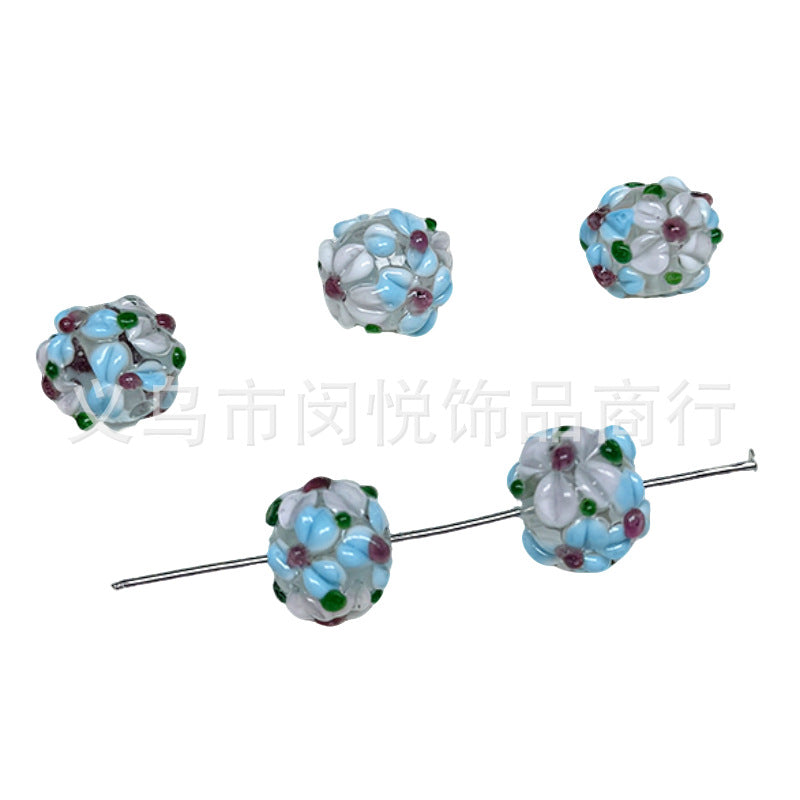 Wholesale 10pcs petals and many DIY beads