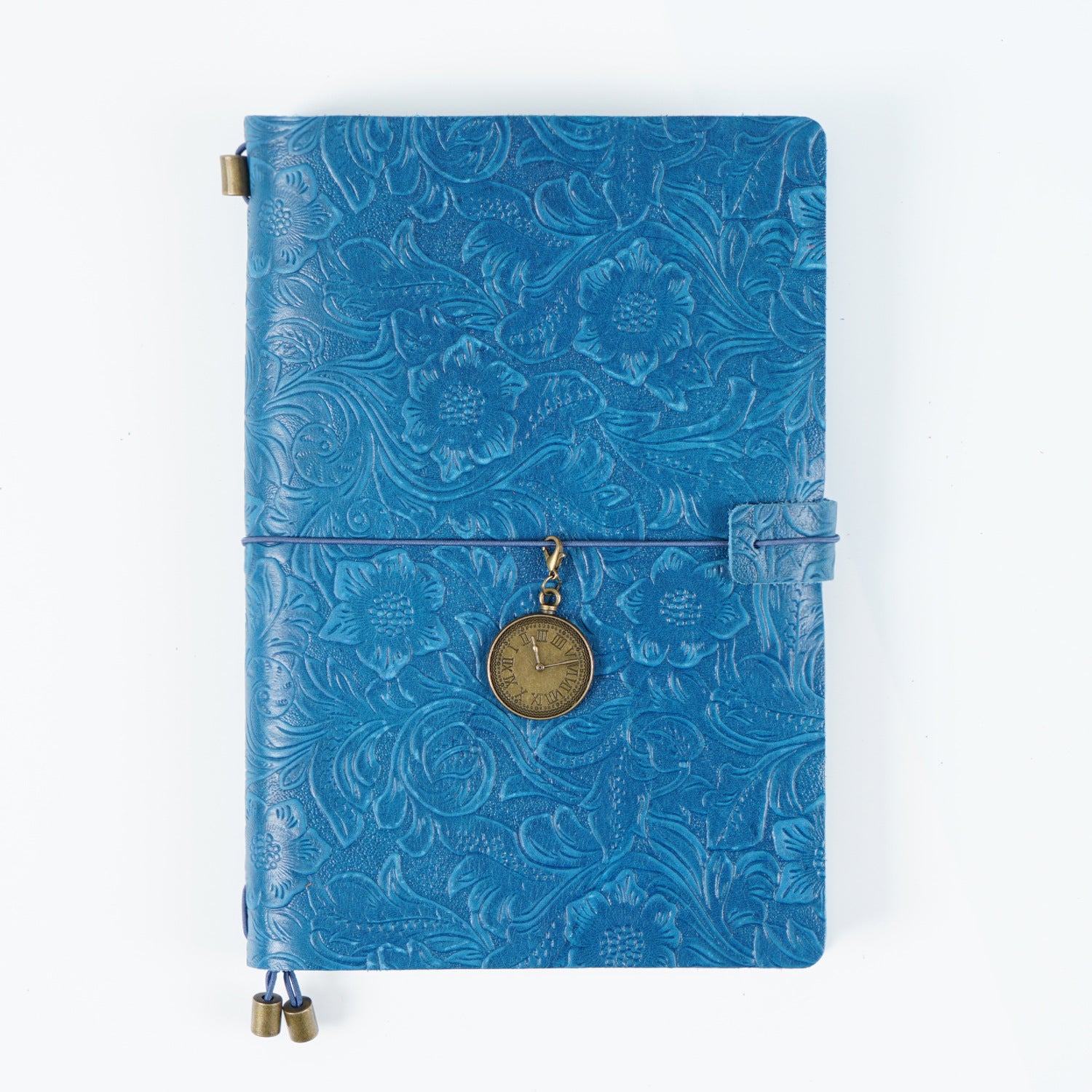 Wholesale Vintage Carved Handmade Loose-leaf Top Layer Cowhide Notebook