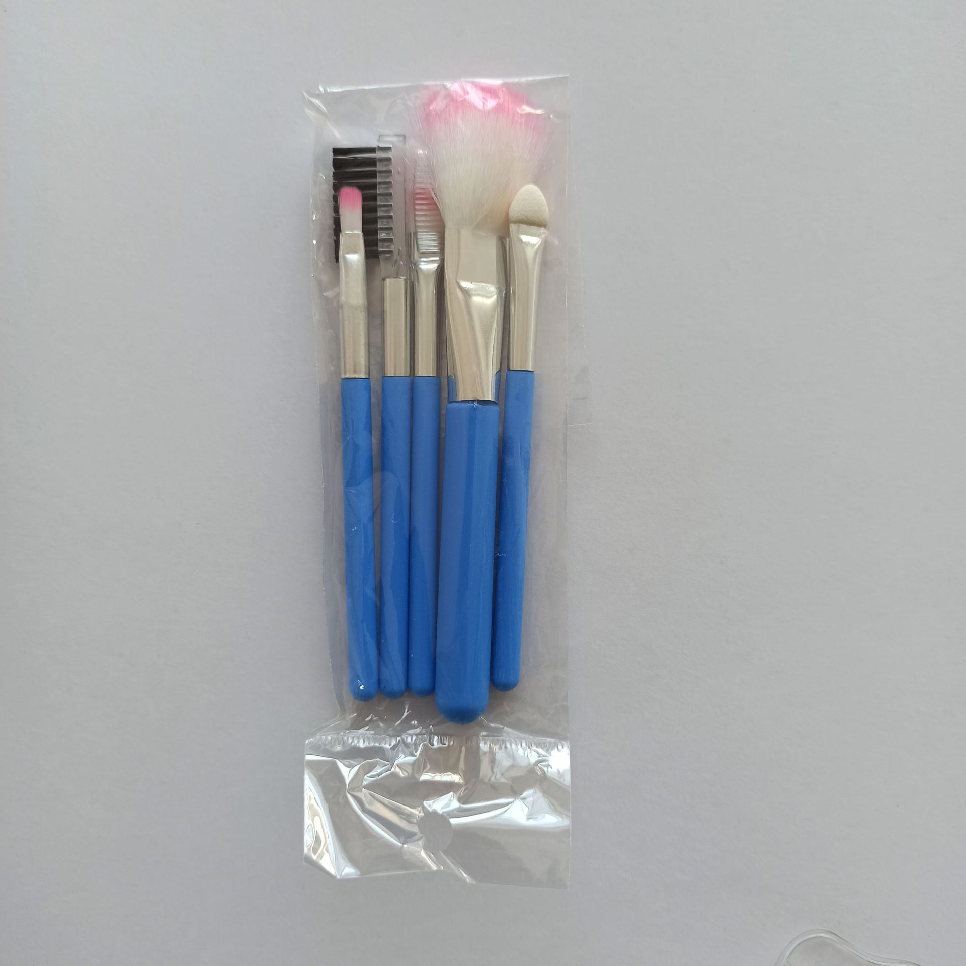 Wholesale 5 Pcs Soft Bristle Portable Makeup Brush Set