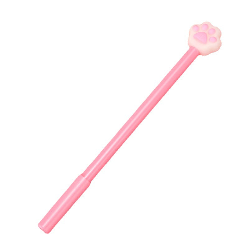 Wholesale Plastic Cartoon Bear Paw Gel Pen