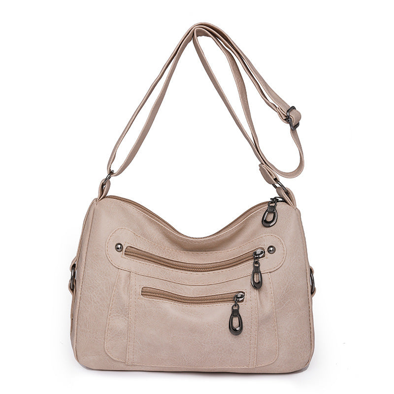 Wholesale PU Soft Leather Crossbody Bags