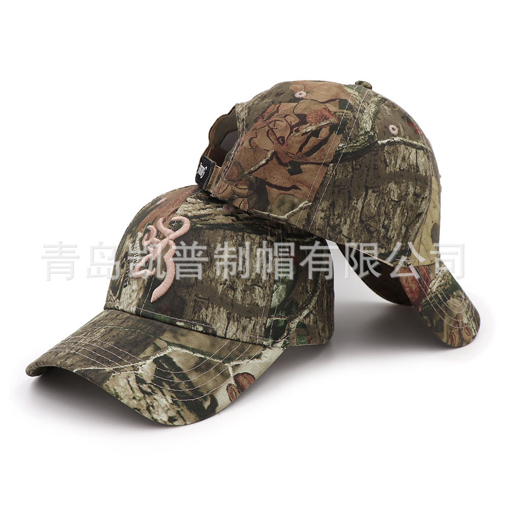 Wholesale Camouflage Outdoor Sun Visor Baseball Cap