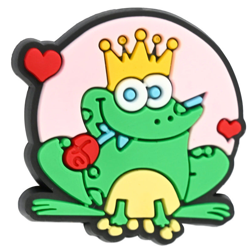 Wholesale  Random  100pcs/pack Valentine' s Day Beads Focal Beads