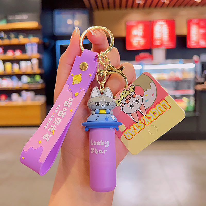 Wholesale Silicone Fluorescent Pen Creative Keychain