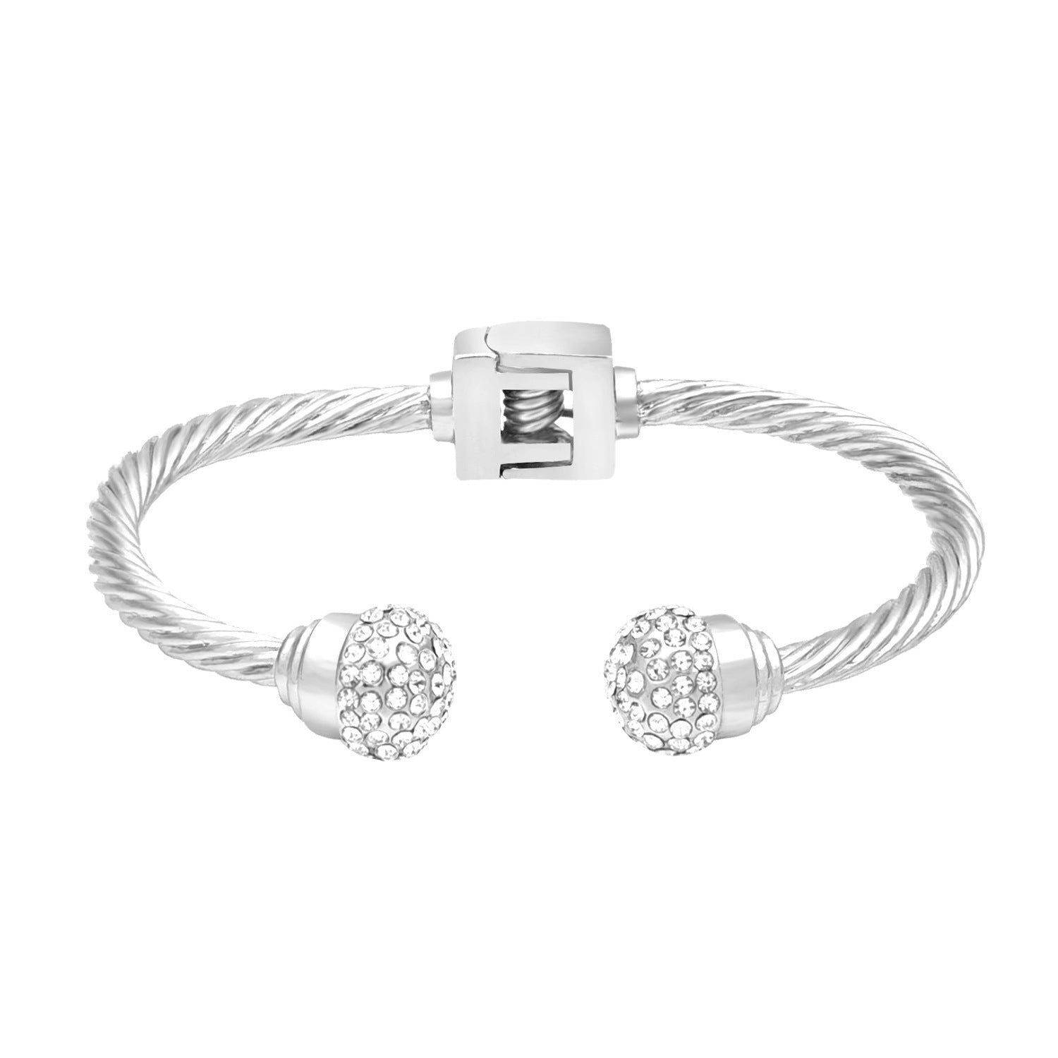 Wholesale Simple Crystal Alloy Bracelet