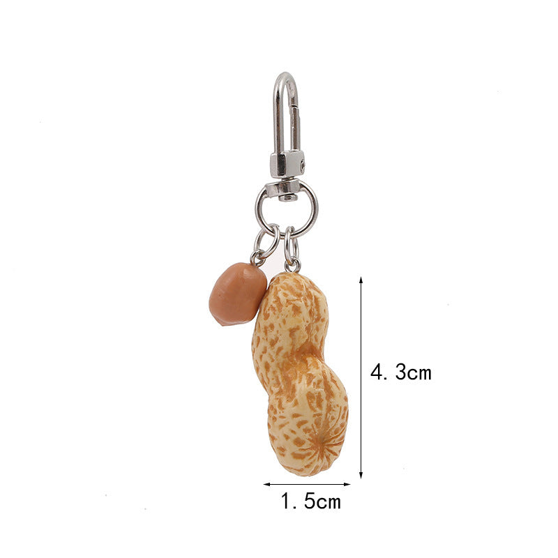 Wholesale PVC Vegetable Keychain