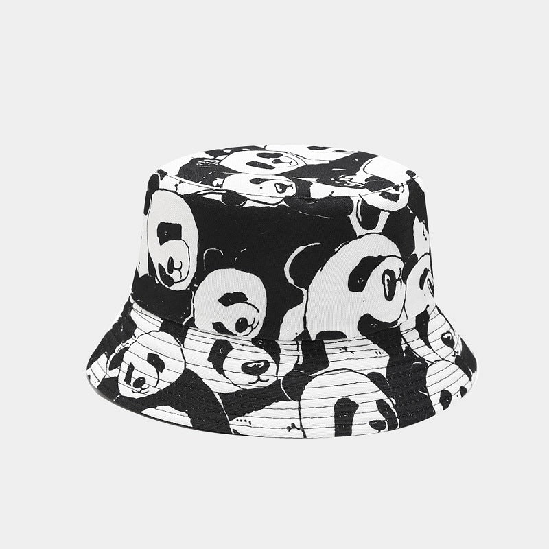 Wholesale Cow Print Double-sided Bucket Hat