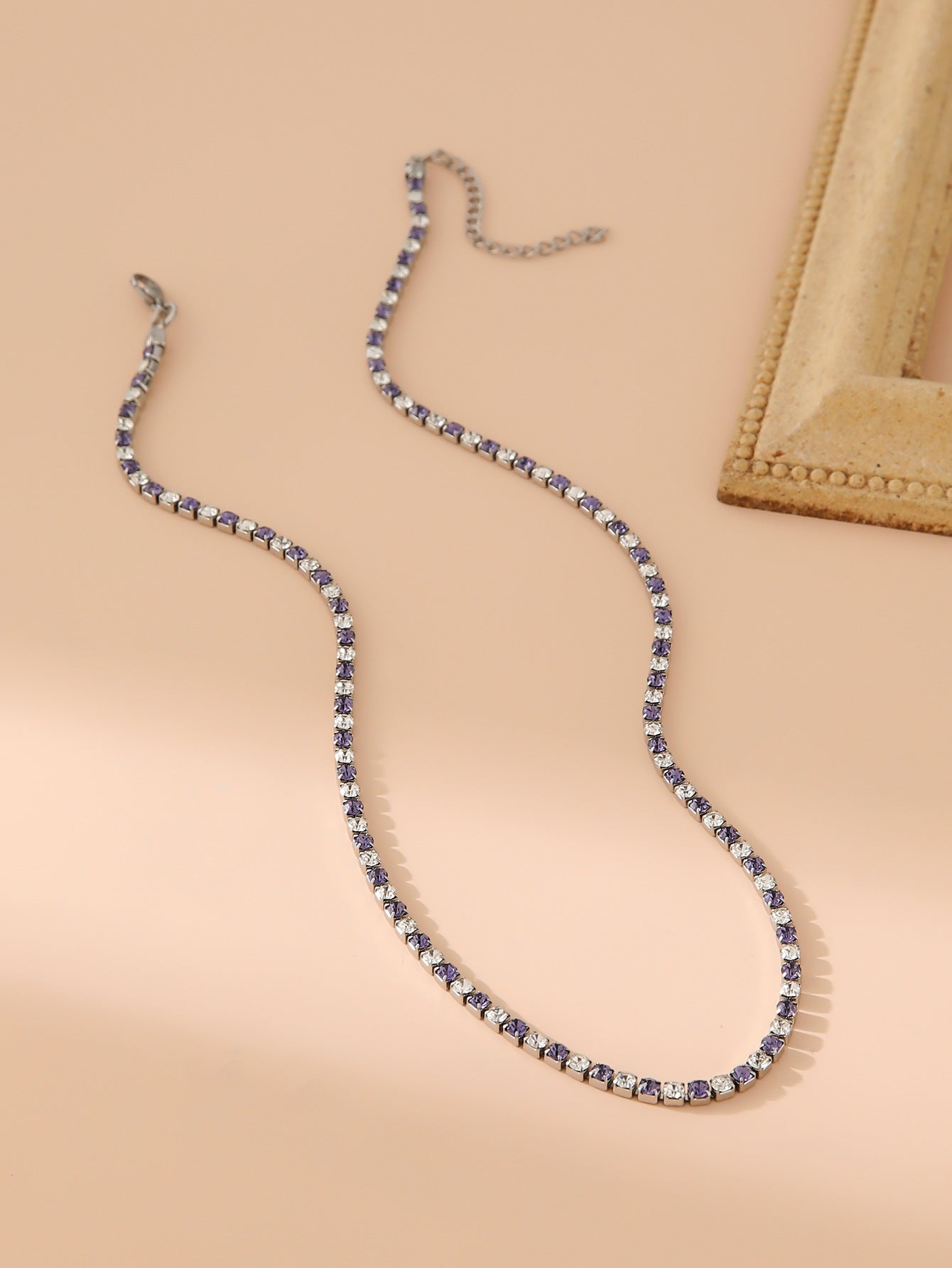 Wholesale Stainless steel zircon diamond cool style bracelet