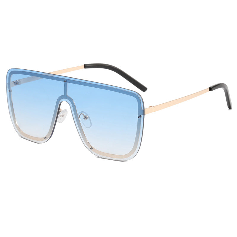 Wholesale Internet celebrity trendy couple Sun-proof glasses