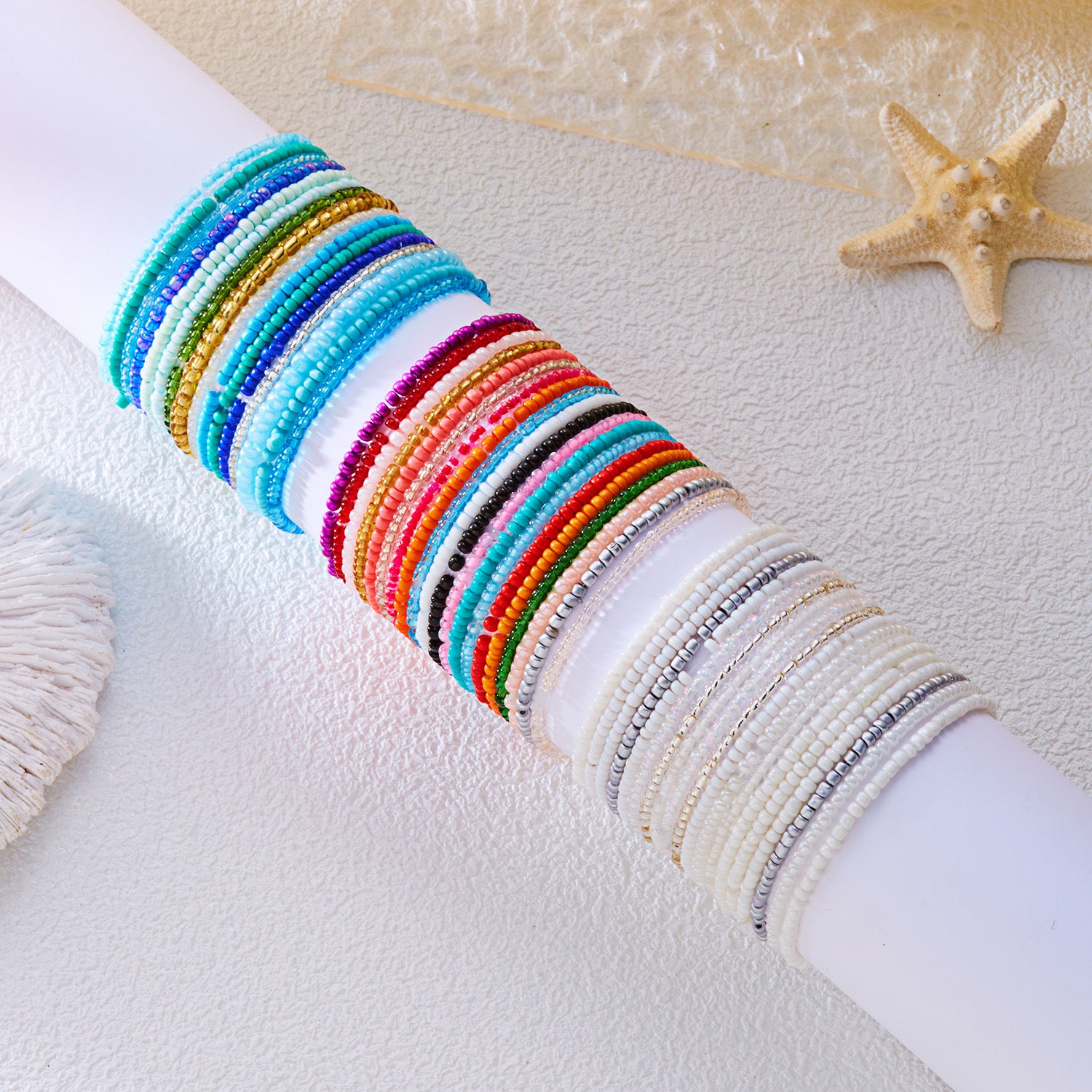 Wholesale Rice Bead Bracelet Set