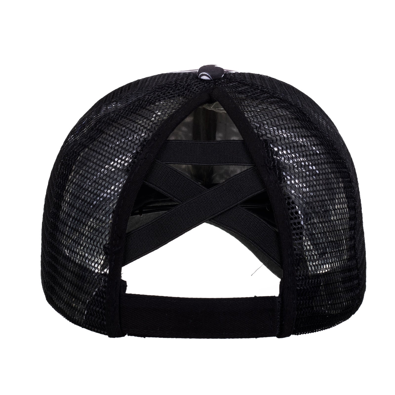 Wholesale Skull Opening Women's Sun Protection Breathable Mesh Hat
