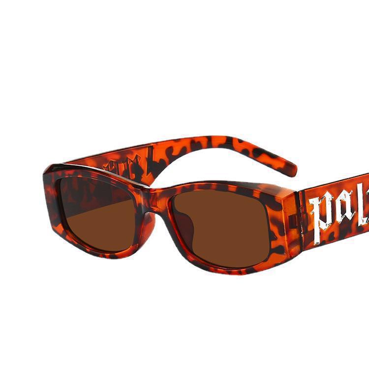 Wholesale Small frame light pink Y2K sunglasses