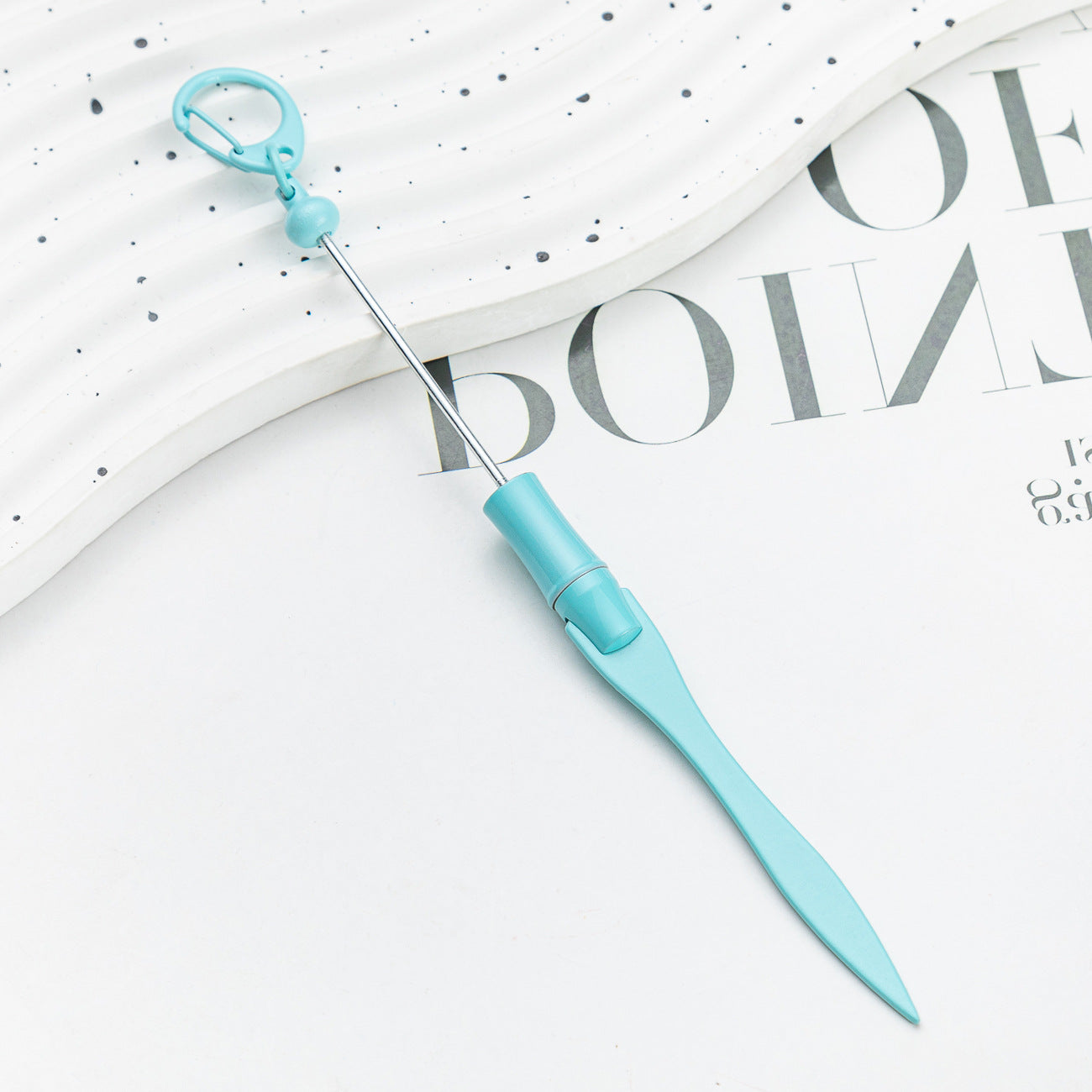 Wholesale Diy Beaded Multifunctional Metal Letter Opener